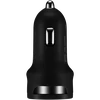 CANYON automobilinis pakrovejas C-04 2.4A/2USB-A Juodas