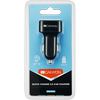 CANYON automobilinis įkroviklis C-07 QC 3.0 2.4A/3USB-A Juodas