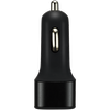 CANYON automobilinis įkroviklis C-07 QC 3.0 2.4A/3USB-A Juodas