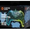 CANYON žaidimų pultelis Brighter GP-02 Wired Crystal