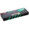 Mechaninė žaidimų klaviatūra Canyon Nightfall CND-SKB7-RU, Black Switch, LED, RU išdėstymas