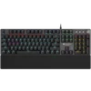 Mechaninė žaidimų klaviatūra Canyon Nightfall CND-SKB7-RU, Black Switch, LED, RU išdėstymas