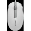 CANYON pelė M-10 su laidu balta pilka