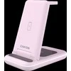 CANYON belaidis įkroviklis WS-304 15W 3in1 Iced Rožinė