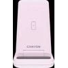 CANYON belaidis įkroviklis WS-304 15W 3in1 Iced Rožinė