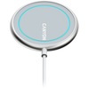 CANYON belaidis įkroviklis WS-100 15W magnetinis sidabras
