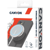 CANYON belaidis įkroviklis WS-100 15W magnetinis sidabras