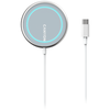 CANYON belaidis įkroviklis WS-100 15W magnetinis sidabras