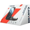 CANYON belaidis įkroviklis WS-202 10W 2in1 Juodas