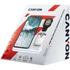 Universalus Belaidis įkroviklis Canyon 3in1 Wireless Charger WS-302, tinka vienu metu įkrauti Apple Watch, iPhone ir Airpods