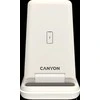 CANYON belaidis įkroviklis WS-304 15W 3in1 Cosmic Latte