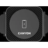 CANYON belaidis įkroviklis WS-305 15W 3in1 Sulankstomas juodas