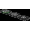 CANYON belaidis įkroviklis WS-305 15W 3in1 Sulankstomas juodas
