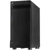 Važiuoklė INTER-TECH A-3411 Creek Gaming Tower, ATX, 1xUSB3.0, 2xUSB2.0, maitinimo šaltinis pasirinktinai, Lango šoninis skydelis, LED lemputė priekyje, integruotas RGB LED, Juodas