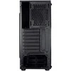 Važiuoklė INTER-TECH T-11 Televen Gaming Midi Tower, ATX, 1xUSB3.0, 2xUSB2.0, HD garsas, papildomas maitinimo šaltinis, lango šoninis skydelis, vieta vandens aušinimui