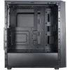 Važiuoklė INTER-TECH T-11 Televen Gaming Midi Tower, ATX, 1xUSB3.0, 2xUSB2.0, HD garsas, papildomas maitinimo šaltinis, lango šoninis skydelis, vieta vandens aušinimui