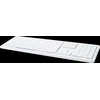 CLEVETURA CLVX 1 Touch-On-Keys AI Belaidė klaviatūra, ANSI US Mac išdėstymas, Scissor Switches, Aluminum Chassis, Interactive RGB, Mac/iPad/AppleTV/PC support