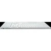 CLEVETURA CLVX 1 Touch-On-Keys AI Belaidė klaviatūra, ANSI US Mac išdėstymas, Scissor Switches, Aluminum Chassis, Interactive RGB, Mac/iPad/AppleTV/PC support