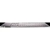 CLEVETURA CLVX 1 Touch-On-Keys AI Belaidė klaviatūra, ANSI US Windows išdėstymas, Scissor Switches, Aluminum Chassis, Interactive RGB, Windows/Linux/MacOS support