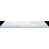 CLEVETURA CLVX 1 Touch-On-Keys AI Belaidė klaviatūra, ANSI US Mac išdėstymas, Scissor Switches, Aluminum Chassis, Interactive RGB, Mac/iPad/AppleTV/PC support