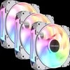 COUGAR Apolar 120 ARGB (3 vnt. pakuotė) / Elite Universal Modular Fan (3 vnt. pakuotė) / Baltas
