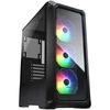 Korpusas Cougar Archon 2 RGB Juodas/Case/Mini tower / 3 ARGB fans /TG transparent side window