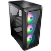 Korpusas Cougar Archon 2 RGB Juodas/Case/Mini tower / 3 ARGB fans /TG transparent side window