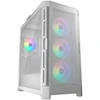 COUGAR DUOFACE PRO RGB PC Dėklas, Mid Tower, Baltas