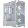 COUGAR DUOFACE PRO RGB PC Dėklas, Mid Tower, Baltas