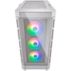 COUGAR DUOFACE PRO RGB PC Dėklas, Mid Tower, Baltas