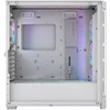 COUGAR DUOFACE PRO RGB PC Dėklas, Mid Tower, Baltas