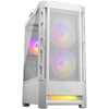 COUGAR DUOFACE RGB PC Dėklas, Mid Tower, Baltas