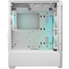 COUGAR DUOFACE RGB PC Dėklas, Mid Tower, Baltas