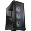 COUGAR Archon 2 Mesh RGB PC dėklas, Mid Tower, Juodas