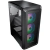COUGAR Archon 2 Mesh RGB PC dėklas, Mid Tower, Juodas
