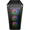 COUGAR Archon 2 Mesh RGB PC dėklas, Mid Tower, Juodas