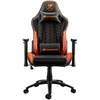 Žaidimų kėdė COUGAR OUTRIDER, Juodos/oranžinės spalvos