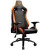 Cougar I Outrider S I 3MOUTNXB.0001 I Gaming chair I Adjustable Design / Juodas/Oranžinis