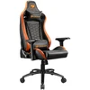 Cougar I Outrider S I 3MOUTNXB.0001 I Gaming chair I Adjustable Design / Juodas/Oranžinis