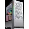 COUGAR MX430 Air RGB PC dėklas, Mid Tower, Baltas