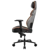 Cougar žaidimų kėdė NxSys Aero, Juoda / oranžinė spalva