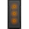 COUGAR UNIFACE RGB PC Dėklas, Mid Tower, Juodas