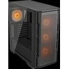 COUGAR UNIFACE RGB PC Dėklas, Mid Tower, Juodas