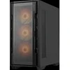 COUGAR UNIFACE RGB PC Dėklas, Mid Tower, Juodas