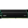 RAM „Crucial Pro“ 64 GB rinkinys (2 x 32 GB) DDR4-3200 UDIMM CL22 (16 Gbit), EAN: 649528937797