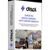 Displ, Targeted Digital Signage with Visitors Insights, 1 year license