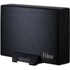 Drive Cabinet INTER-TECH Veloce (3.5" HDD, SATA/SATA II, USB3.0) Juodas