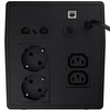 Nepertraukiamo maitinimo šaltinis Green Cell Uninterruptible Power Supply UPS 1000VA 600W with LCD Display | EU VERSION | 2x Schuko 2x IEC Sockets