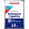HDD Server TOSHIBA (3.5", 18TB, 512MB, 7200 RPM, SATA 6 Gb/s)