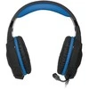 Ausinės su mikrofonu SVEN AP-U980MV juodas-mėlynas (USB, LED, 7.1), SV-015633